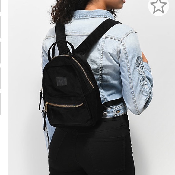 herschel nova mini black